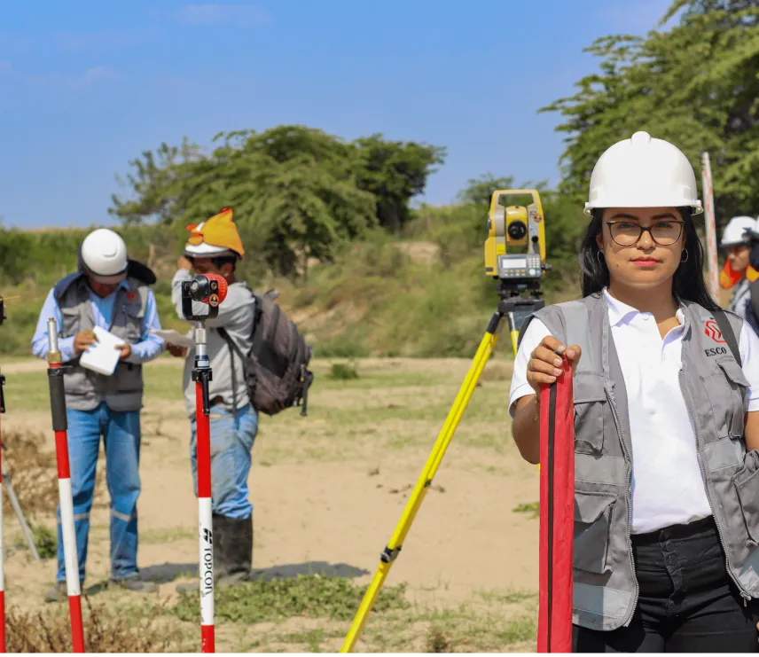 Proceso de trabajo ESCO SAC