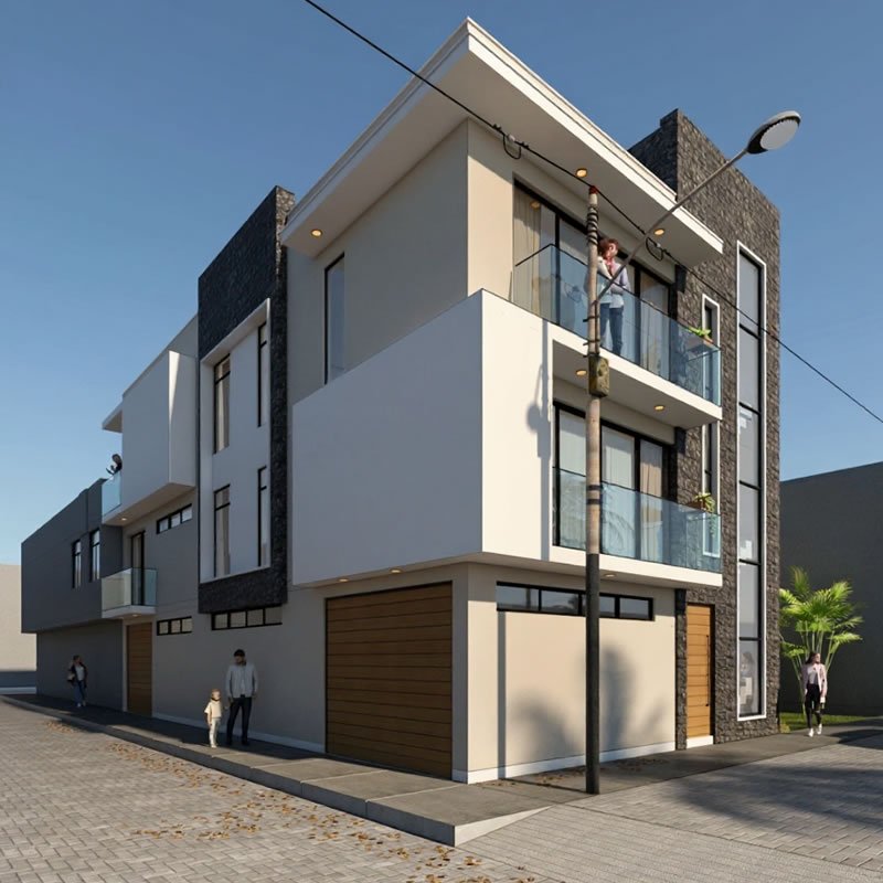 Proyecto Vivienda Multifamiliar